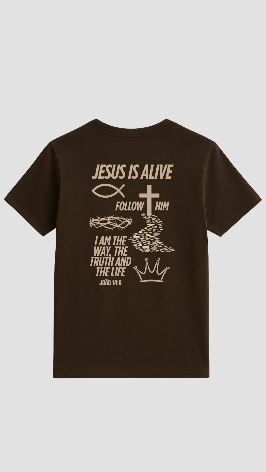T-shirt “Jesus is Alive”