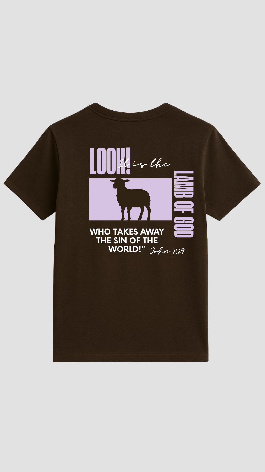 T-shirt “Lamb of God”