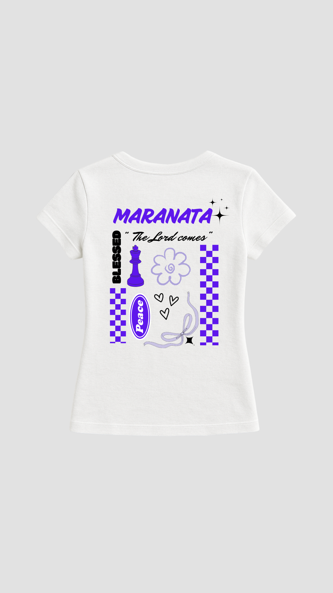 T-shirt “Maranata”