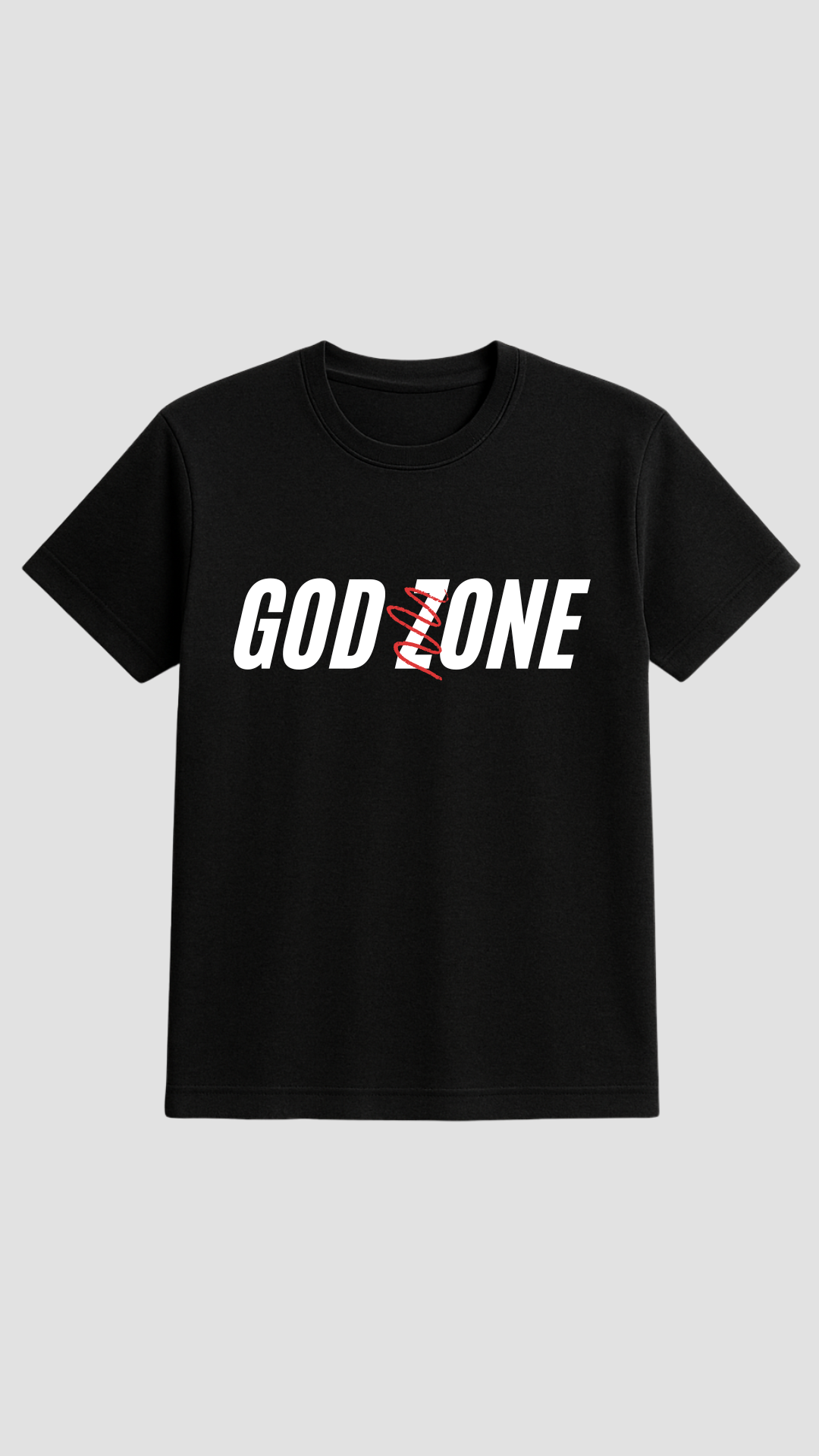 T-shirt “God One”