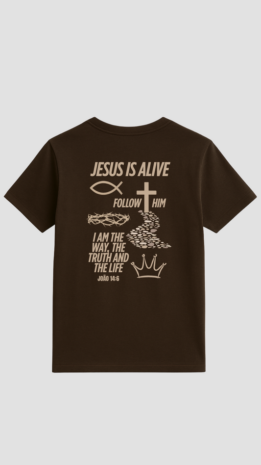 T-shirt “Jesus is Alive”