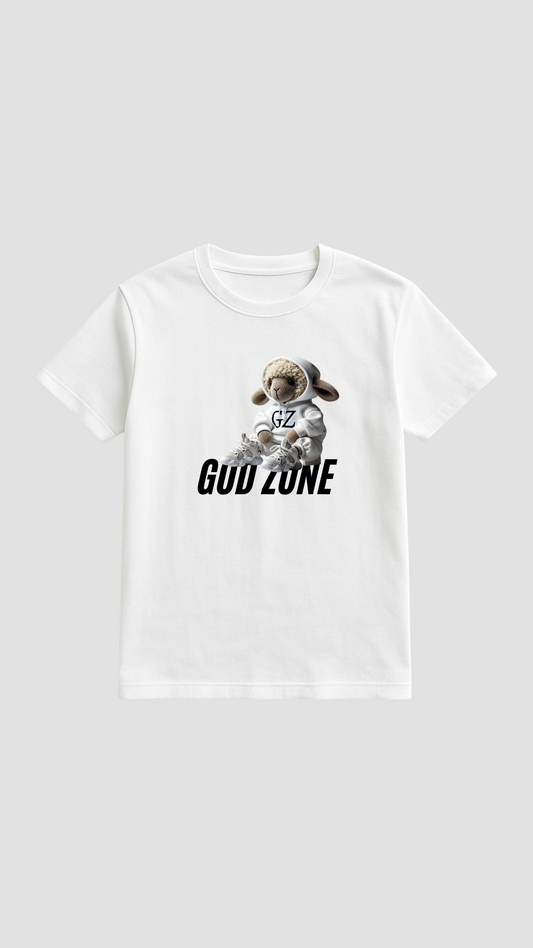 T-shirt Ovelha branca