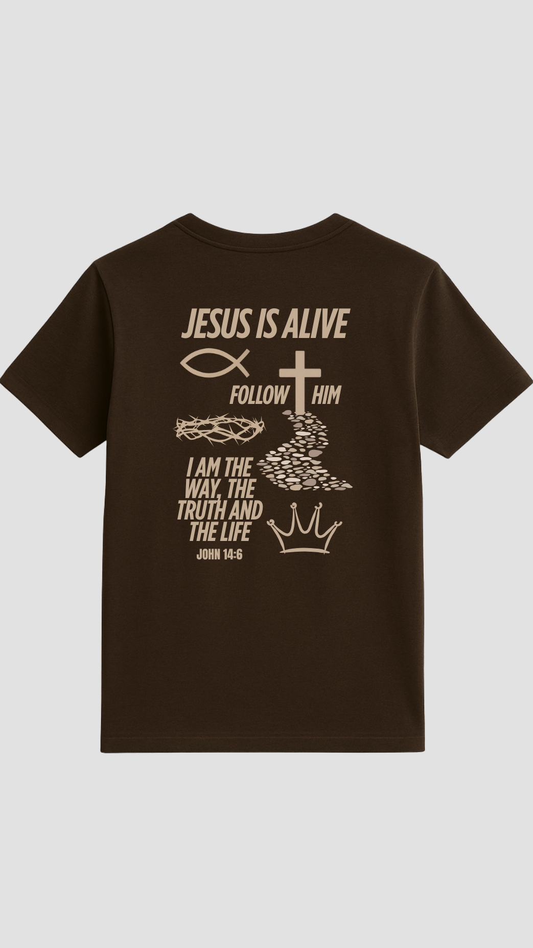 T-shirt “Jesus is Alive”