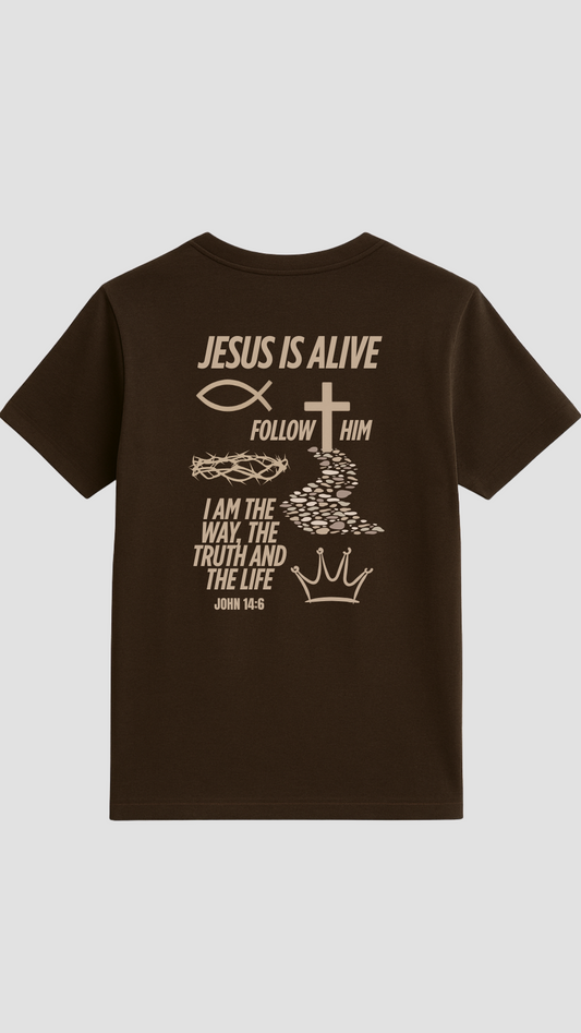 T-shirt “Jesus is Alive”